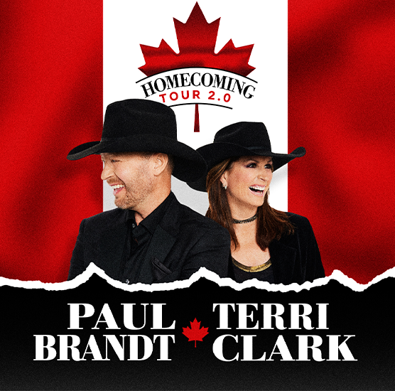 Terri Clark & Paul Brandt: Homecoming Tour 2.0